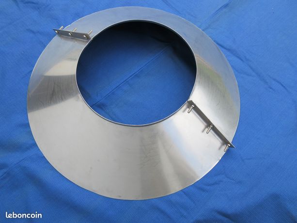 Coupelle en inox 1810 neuve avec boulonnerie inox