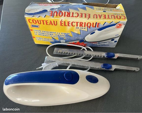 Couteau électrique