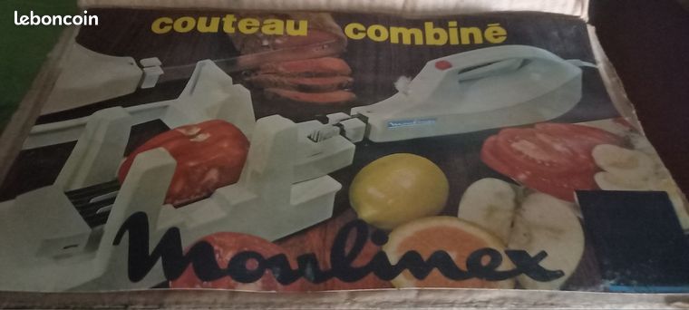 Couteau électrique