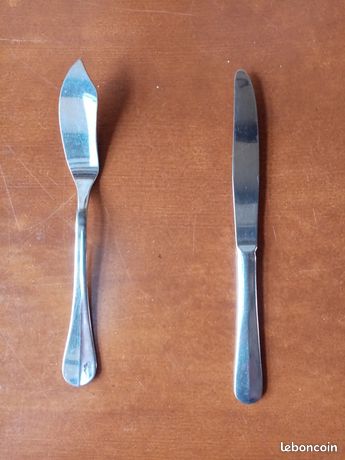 Couteaux en inox