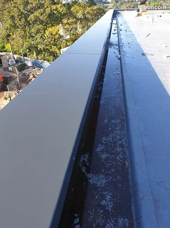 Couvertine acier longueur 3m direct