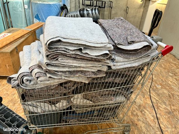 Couverture de déménagement