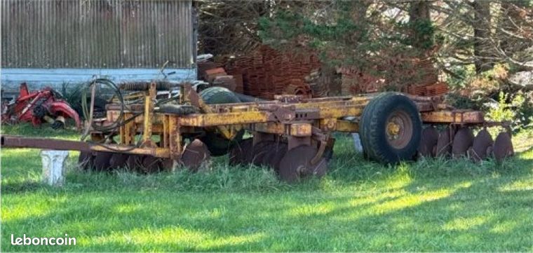 Cover crop overum