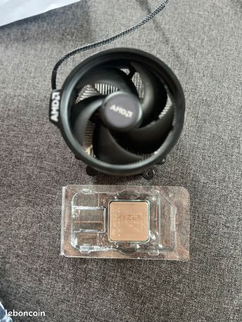 CPU ryzen 5 2600x + ventilateur