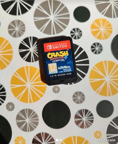Crash bandicoot 4