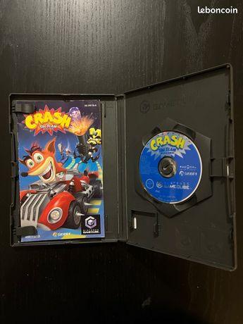 Crash tag team Nintendo gamecube