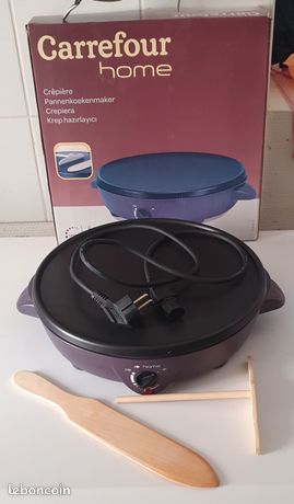 Crêpière électrique Carrefour Home