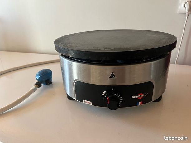 Crêpière gaz krampouz confort