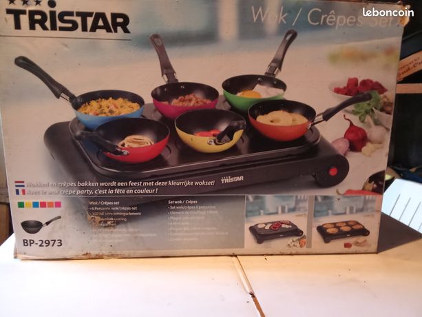 Crepiere / wok