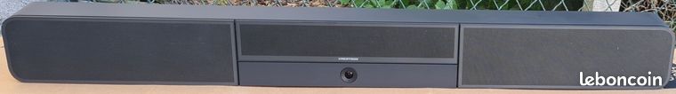 Crestron UC-SB1-CAM Caméra de vidéo-conférence 12 MP Noir 1920 x 1080 pixels 30 ips CMOS 254 / 23 mm 1 / 2.3"