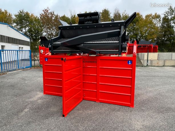 Crible Compact Screeners CS20-60