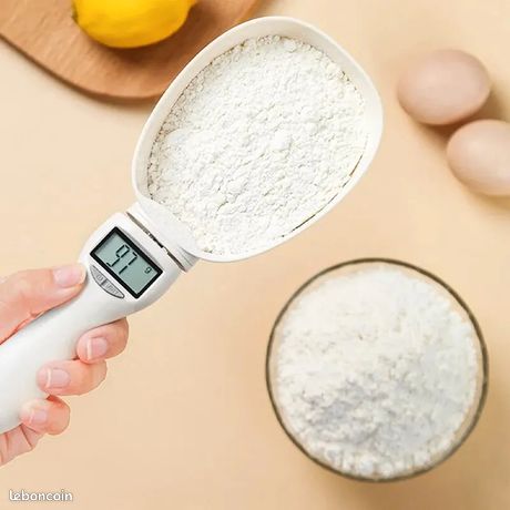 Cuillère à mesurer électronique pour café et aliments