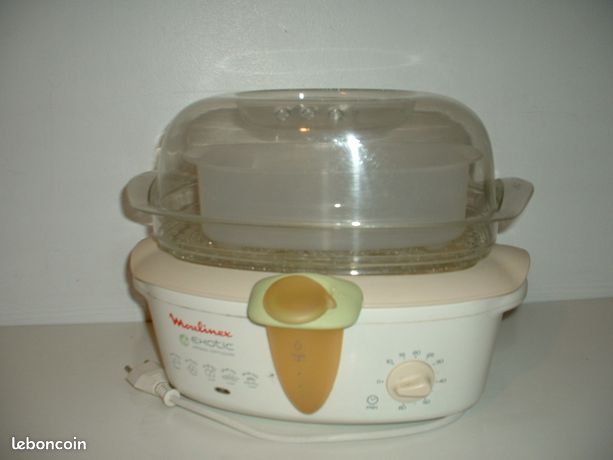 Cuire vapeur Moulinex exotic riz