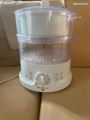 Cuiseur vapeur Moulinex