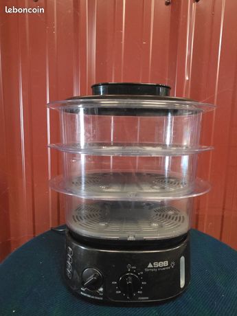 Cuiseur vapeur SEB 3 étages
