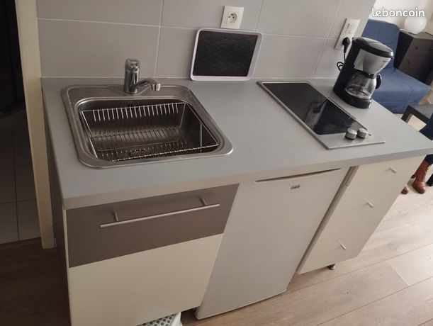 Cuisine frigo hotte