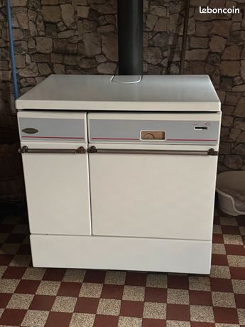 Cuisinière à bois