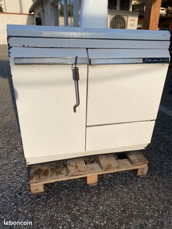 Cuisinière à bois
