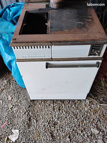 Cuisinière a bois