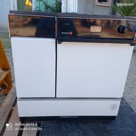 Cuisinière à bois