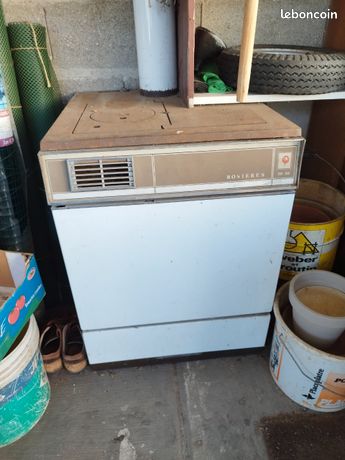 Cuisinière à bois