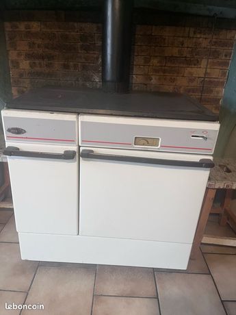 Cuisinière à bois