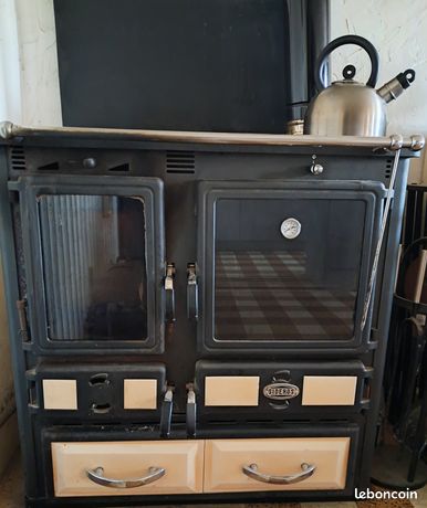 Cuisinière à bois