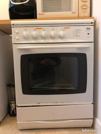 Cuisinière à gaz Faure