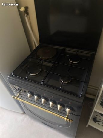 Cuisinière à gaz - Sauter vintage