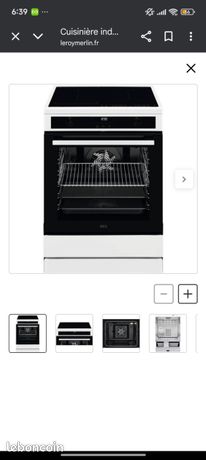 Cuisinière AEG
