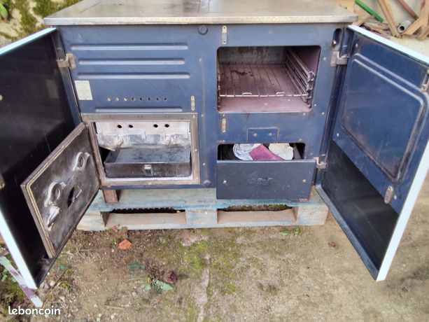 Cuisinière bois