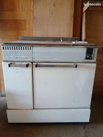 Cuisinière d'antan