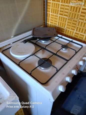 Cuisinière électrique et gaz