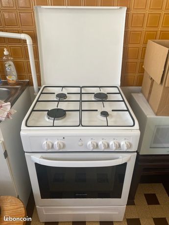 Cuisinière gaz