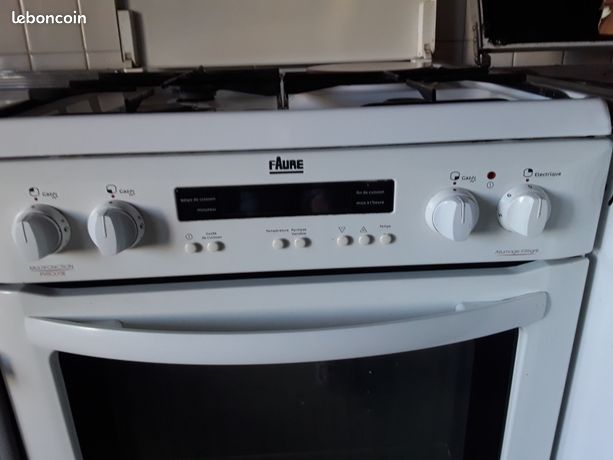 Cuisinière gaz
