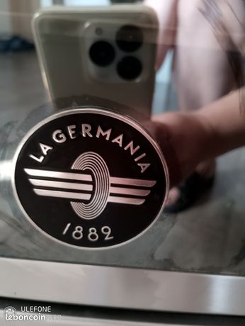 Cuisinière germania 1882