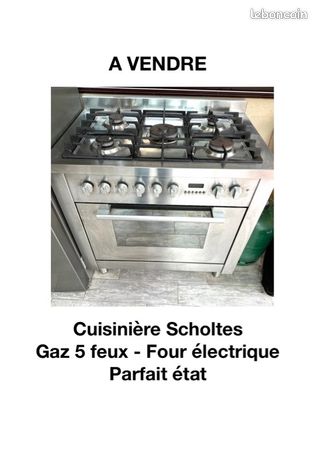 Cuisinière Scholtes