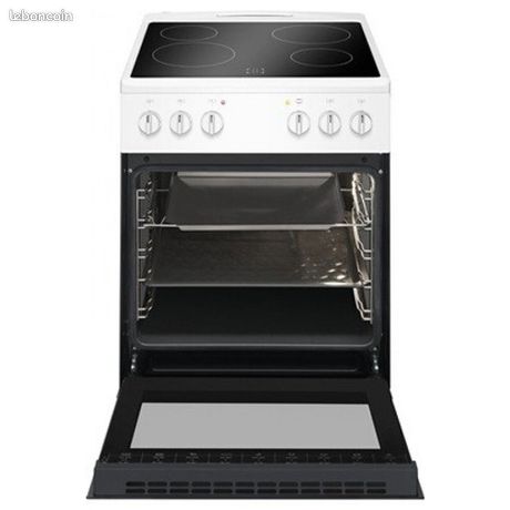 Cuisinière vitrocéramique THOMSON TCC51.4WH BLANC