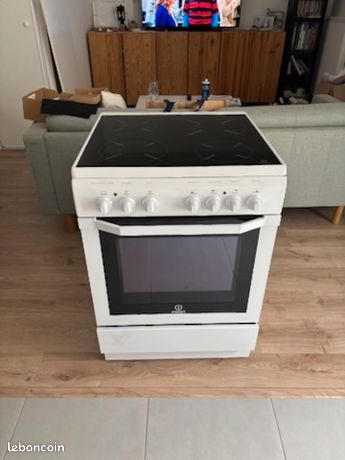 Cuisinière vitrocéramique