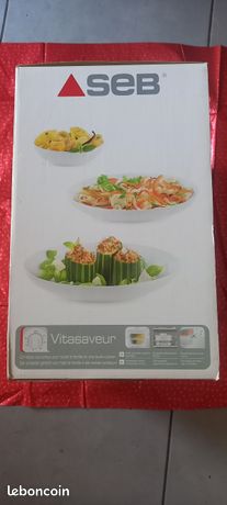 Cuisseur vapeur SEB