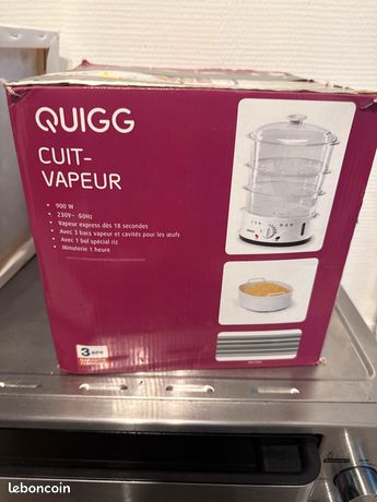 Cuit vapeur