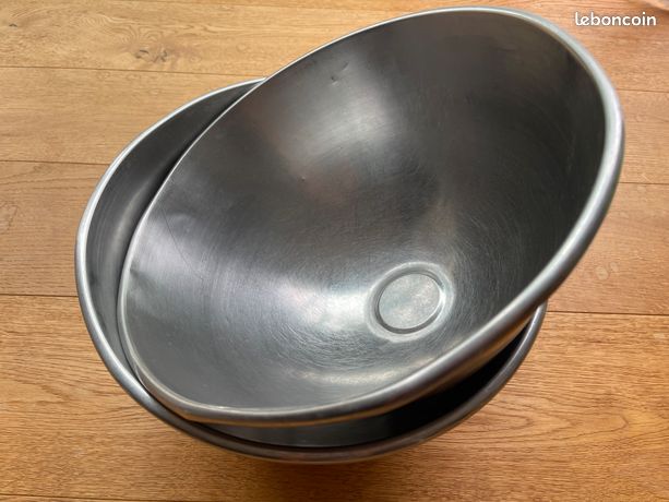 Cul de poule en inox
