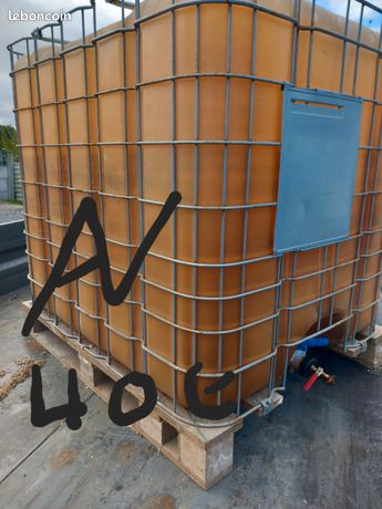 Cuve 1000l