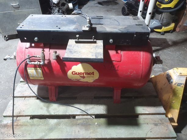 Cuve 120L pour compresseur