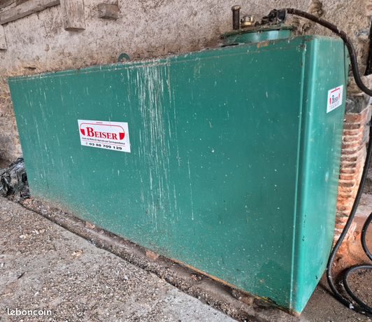 Cuve à fioul 4000L