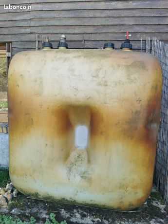 Cuve à fuel