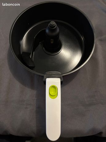 Cuve avec poignée et pale pour actifry seb express XL