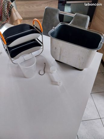 Cuve et accessoires machine à pain moulinex