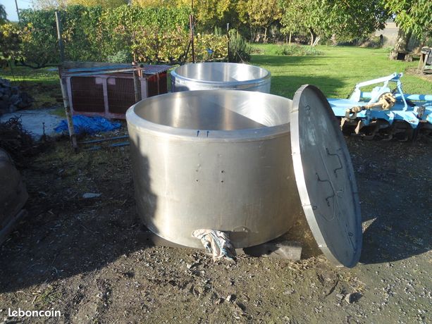 Cuve inox