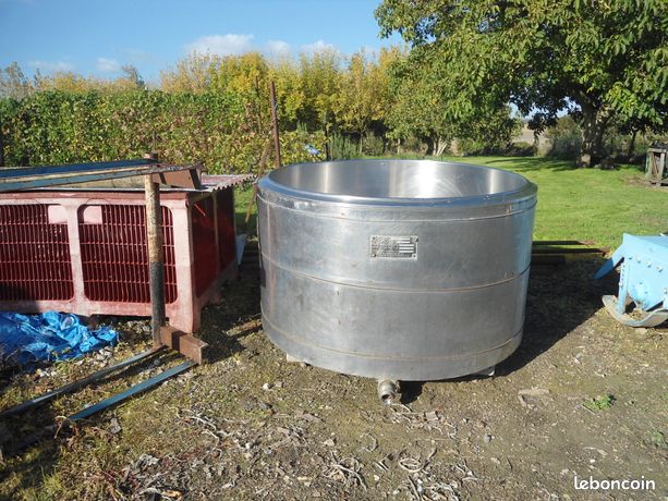 Cuve inox